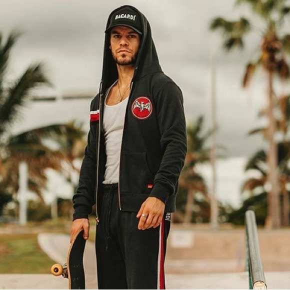 BACARDÍ x Aviator Nation Zip Up Hoodie Size XL Unisex - Picture 3 of 14